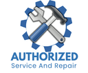 Authorized service center logo